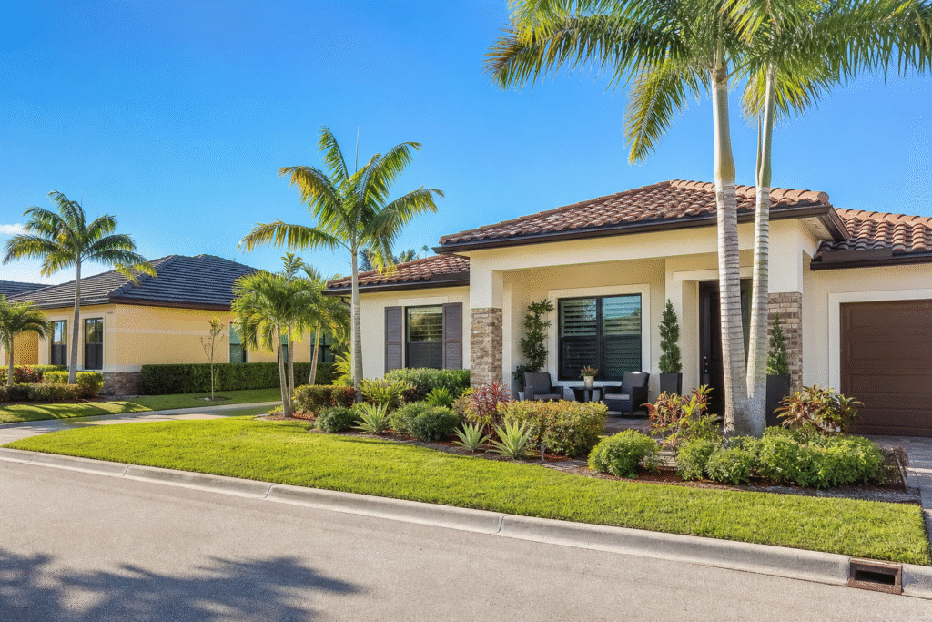 Hialeah neighborhood with well-kept homes and quiet residential streets